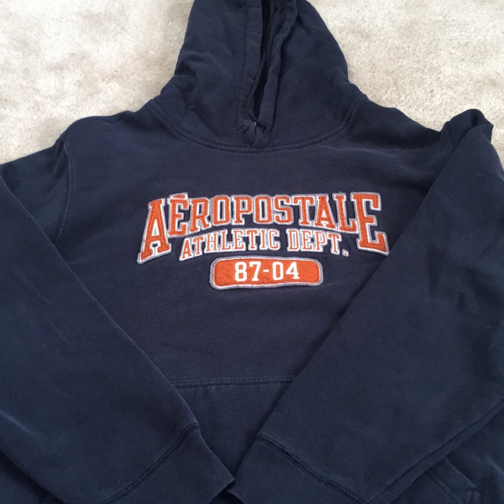 Men's size large Aeropostale hoodie